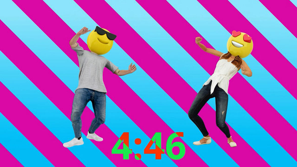 Emoji Dance Countdown image number null